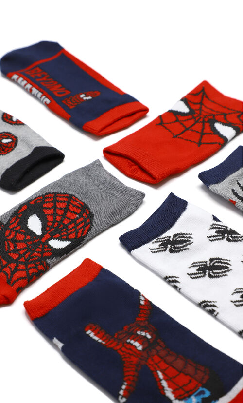 Pack 7 Calcetines Spider Man
